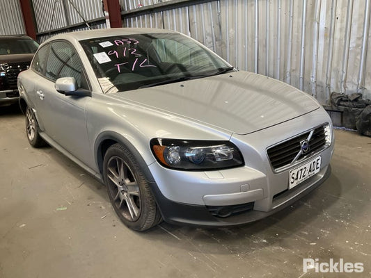 2009 VOLVO C30 UNDER CAR-CAT TYPE, 2.5, PETROL, B5254T3/B5254T7, TURBO, 04/07-07/13 8603631 CATALYTIC CONVERTER