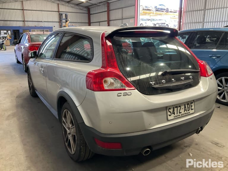 2009 VOLVO C30 UNDER CAR-CAT TYPE, 2.5, PETROL, B5254T3/B5254T7, TURBO, 04/07-07/13 8603631 CATALYTIC CONVERTER