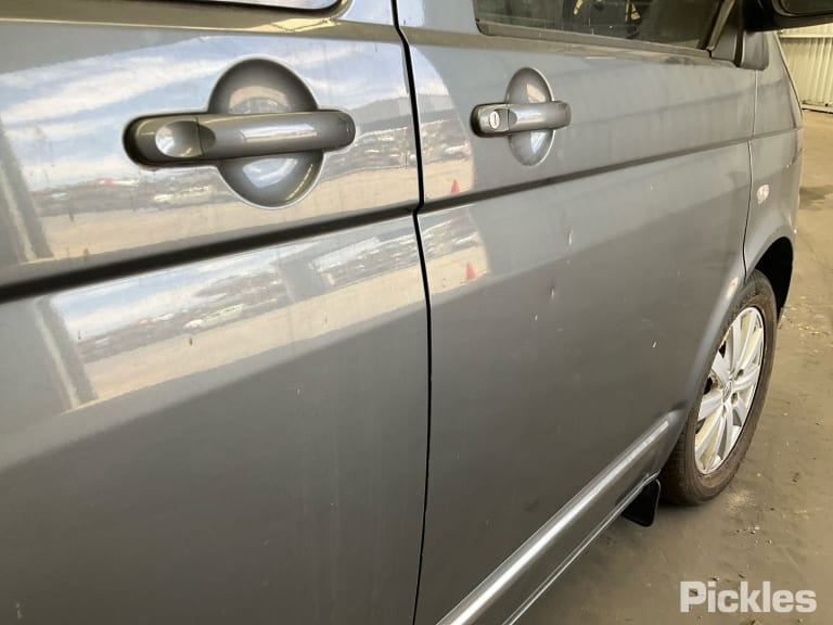 2013 VOLKSWAGEN TRANSPORTER HEAD UNIT (RCD310), DOUBLE DIN TYPE, 03/10-06/15  RADIO CD DVD SAT TV