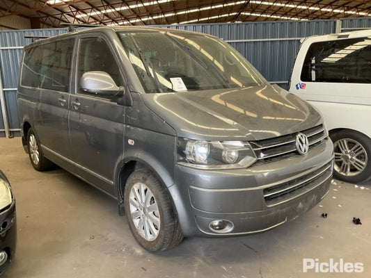2013 VOLKSWAGEN TRANSPORTER T5, CARAVELLE/MULTIVAN, 10/10-06/15  RIGHT HEADLAMP