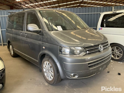 2013 VOLKSWAGEN TRANSPORTER MAIN REINFORCEMENT, T5, 09/09-06/15  F BAR REINFORC BRACK