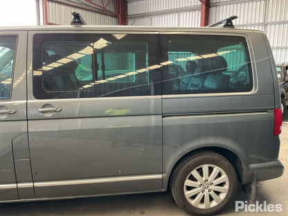 2013 VOLKSWAGEN TRANSPORTER MAIN REINFORCEMENT, T5, 09/09-06/15  F BAR REINFORC BRACK