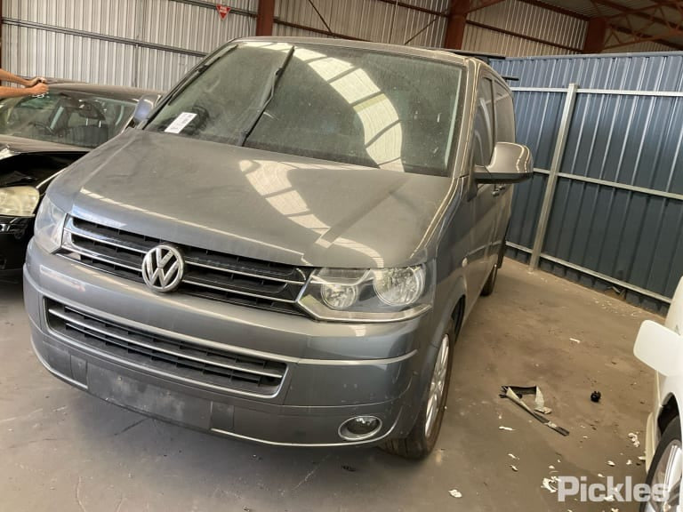 2013 VOLKSWAGEN TRANSPORTER HEAD UNIT (RCD310), DOUBLE DIN TYPE, 03/10-06/15  RADIO CD DVD SAT TV
