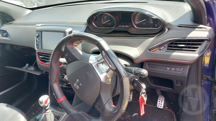 2013 PEUGEOT 208 MANUAL, PETROL, 1.6, VIN VF3*5FU, 6 SPEED, A9, 10/12-05/15  TRANS GEARBOX