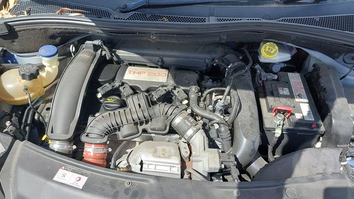 2013 PEUGEOT 208 PETROL, 1.6, VIN VF3C*5FU (147kW), TURBO, A9, 10/12-05/15  ENGINE