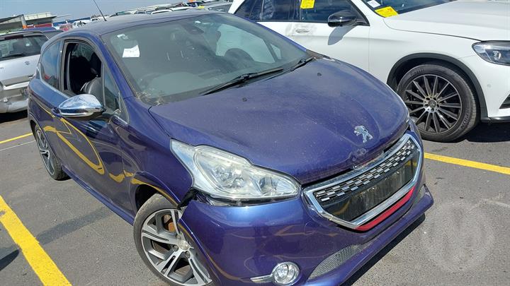 2013 PEUGEOT 208 MANUAL, PETROL, 1.6, VIN VF3*5FU, 6 SPEED, A9, 10/12-05/15  TRANS GEARBOX