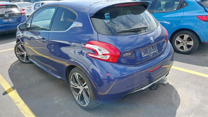 2013 PEUGEOT 208 MANUAL, PETROL, 1.6, VIN VF3*5FU, 6 SPEED, A9, 10/12-05/15  TRANS GEARBOX