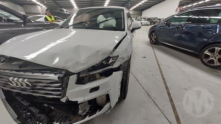 2018 AUDI Q2 LEFT REAR DOOR LOCK, GA, P/N 8K0839015E, 10/16-  DOOR BOOT GATE LOCK