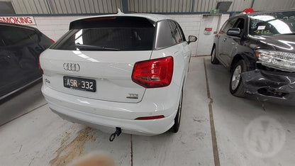 2018 AUDI Q2 LEFT REAR DOOR LOCK, GA, P/N 8K0839015E, 10/16-  DOOR BOOT GATE LOCK