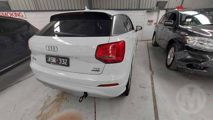 2018 AUDI Q2 DIESEL, AUTO T/M, ANALOGUE TYPE, Q2, TDI, GA, 10/16-01/21  INSTRUMENTCLUSTER