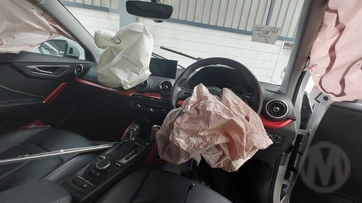 2018 AUDI Q2 DIESEL, AUTO T/M, ANALOGUE TYPE, Q2, TDI, GA, 10/16-01/21  INSTRUMENTCLUSTER