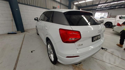 2018 AUDI Q2 LEFT REAR DOOR LOCK, GA, P/N 8K0839015E, 10/16-  DOOR BOOT GATE LOCK