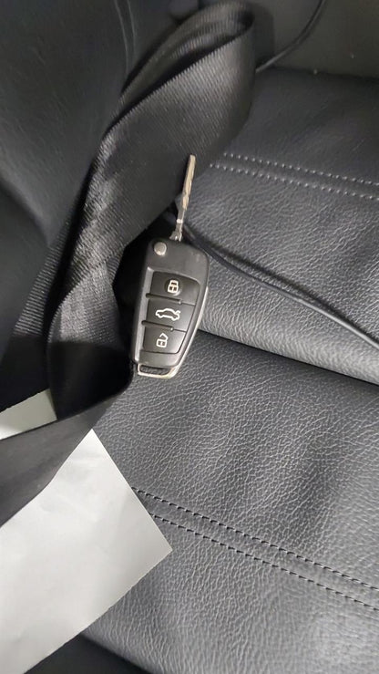 2018 AUDI Q2 LEFT REAR DOOR LOCK, GA, P/N 8K0839015E, 10/16-  DOOR BOOT GATE LOCK