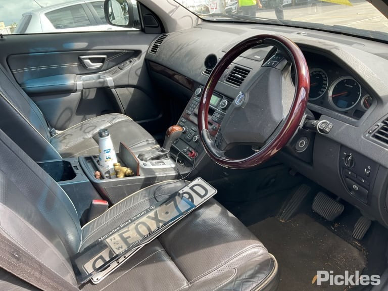 2010 VOLVO XC90 RH REAR 3RD ROW, SEAT BELT ONLY, 01/05-12/14  SEAT BELT STALK