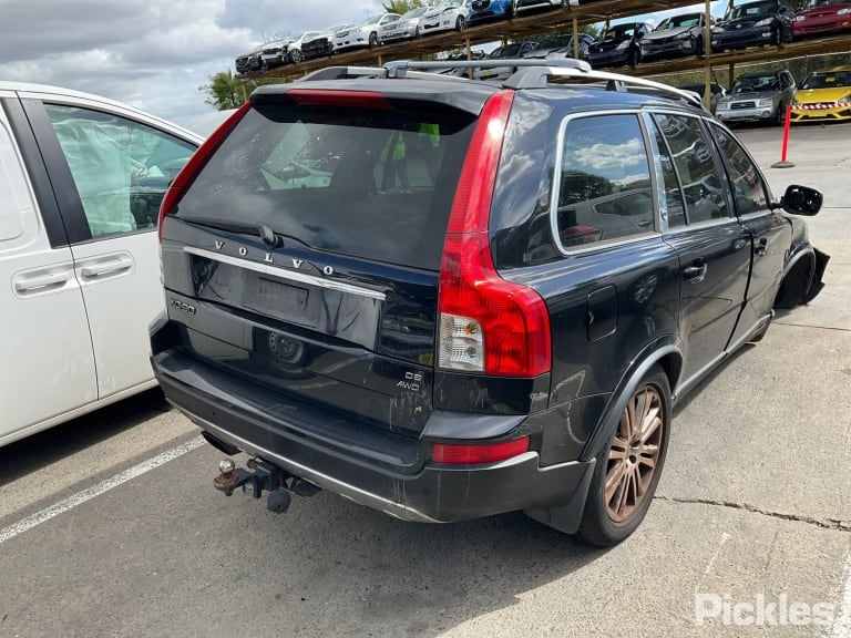 2010 VOLVO XC90 LH REAR 3RD ROW, SEAT BELT ONLY, 01/05-12/14  SEAT BELT STALK