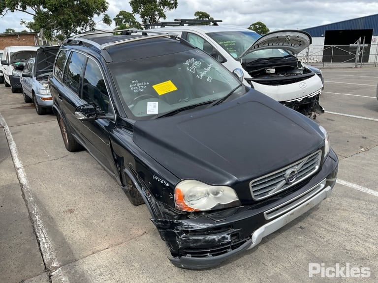 2010 VOLVO XC90 AIR CLEANER, 2.4, DIESEL, VIN 256551-, 09/06-12/14  AIR CLEANER BOX