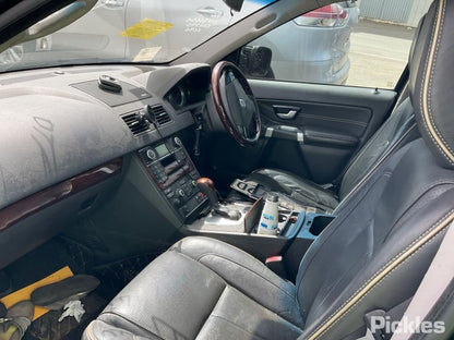2010 VOLVO XC90 LH REAR 2ND ROW, SEAT BELT ONLY, 01/05-12/14  SEAT BELT STALK