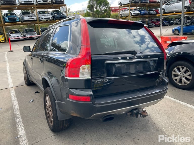 2010 VOLVO XC90 LH REAR 3RD ROW, SEAT BELT ONLY, 01/05-12/14  SEAT BELT STALK