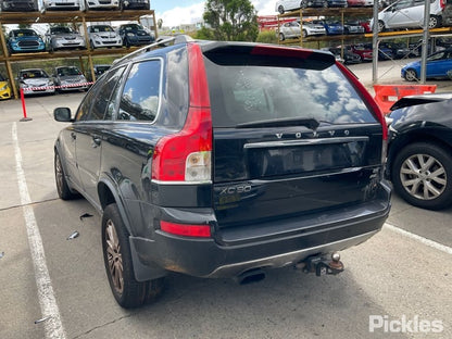 2010 VOLVO XC90 RH REAR 3RD ROW, SEAT BELT ONLY, 01/05-12/14  SEAT BELT STALK