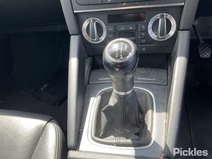 2009 AUDI A3 LEFT REAR DOOR LOCK, 5DR HATCH, 8P, 07/08-04/13 4F0839015 DOOR BOOT GATE LOCK