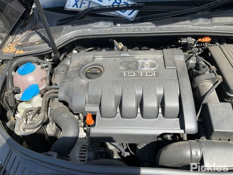 2009 AUDI A3 DIESEL, 1.9, BLS CODE, 8P, 10/07-08/10 1K0254702HX PARTICULATE FILTER DPF