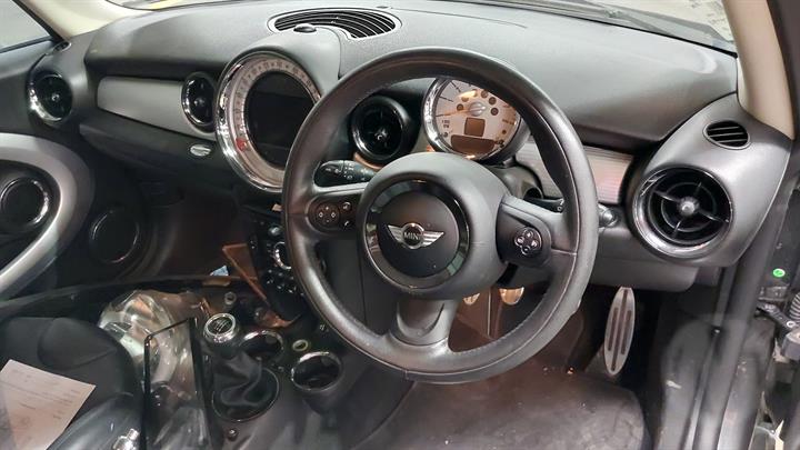 2014 MINI COOPER RH FRONT, SEAT BELT ONLY, WAGON, R55, 03/08-05/14  SEAT BELT STALK