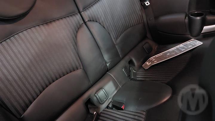 2014 MINI COOPER R55/R56/R57, HATCH, BLACK BUTTONS, CLIMATE CONTROL TYPE, 10/10-05/15 64113457397 HEATER AC CONTROLS