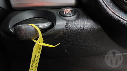 2014 MINI COOPER R55/R56/R57, HALOGEN, YELLOW TURN INDICATOR TYPE, 03/07-05/15 63122751266 RIGHT HEADLAMP