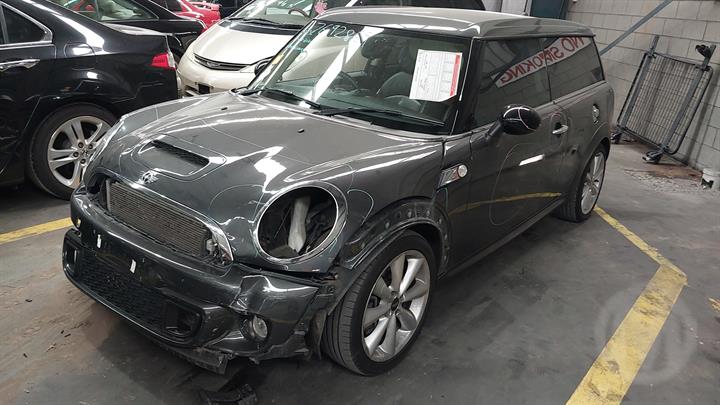 2014 MINI COOPER RH FRONT, SEAT BELT ONLY, WAGON, R55, 03/08-05/14  SEAT BELT STALK