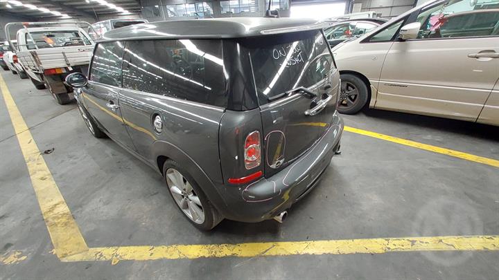 2014 MINI COOPER RH FRONT, SEAT BELT ONLY, WAGON, R55, 03/08-05/14  SEAT BELT STALK