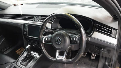 2017 VOLKSWAGEN PASSAT B8/MK7, SEDAN, 06/15-10/19 3G5807417 REAR BUMPER
