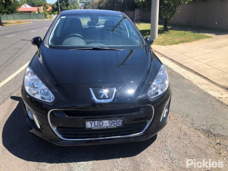 2012 PEUGEOT 308 HEAD UNIT, NON SAT NAV TYPE, T7, 08/11-09/14 1607240280 RADIO CD DVD SAT TV