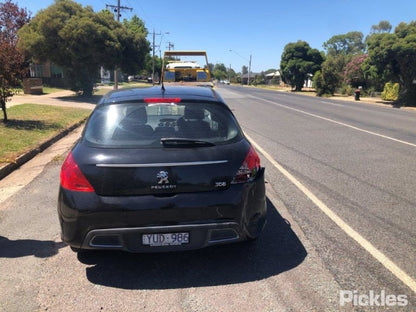 2012 PEUGEOT 308 BOOTLID LOCK, T7, 09/07-09/14  DOOR BOOT GATE LOCK