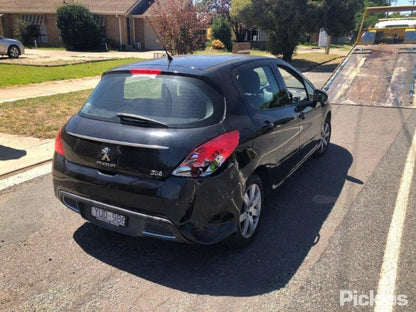 2012 PEUGEOT 308 T7, 09/07-01/14 16 071 262 80 ABS PUMP MODULATOR