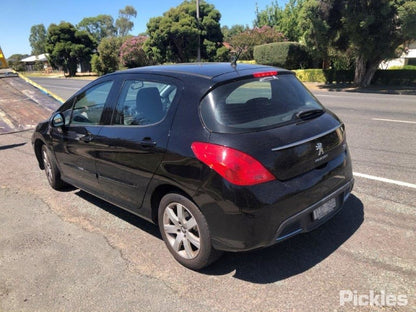 2012 PEUGEOT 308 AUTO, PETROL, 1.6, TURBO, T7, VIN VF34*5FV, 20GA03 CODE, 09/07-01/14  TRANS GEARBOX