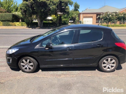 2012 PEUGEOT 308 T7, 09/07-01/14 16 071 262 80 ABS PUMP MODULATOR