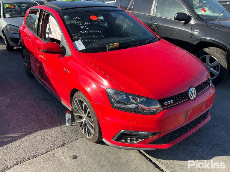 2016 VOLKSWAGEN POLO 6R, NON GTi, 05/10-09/17 6R0820411AA A C CONDENSER