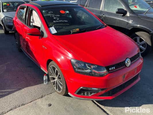 2016 VOLKSWAGEN POLO CLOCKSPRING, 6R, 05/14-09/17 6C0959653 AIRBAG MODULE SENSOR