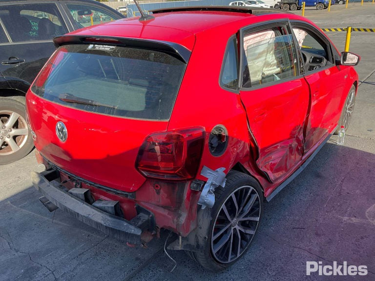 2016 VOLKSWAGEN POLO 6R, NON GTi, 05/10-09/17 6R0820411AA A C CONDENSER