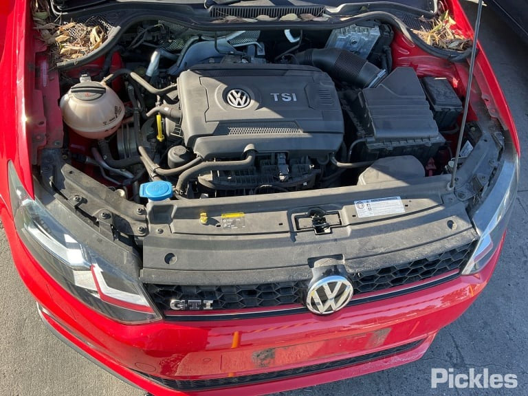 2016 VOLKSWAGEN POLO 6R, NON GTi, 05/10-09/17 6R0820411AA A C CONDENSER