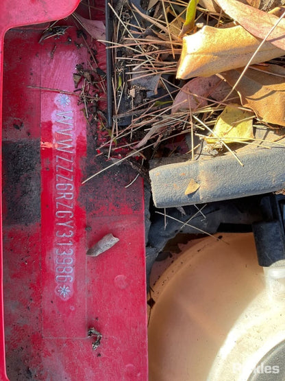 2016 VOLKSWAGEN POLO 6R, 05/10-09/17 1K0905851D IGNITION W KEY