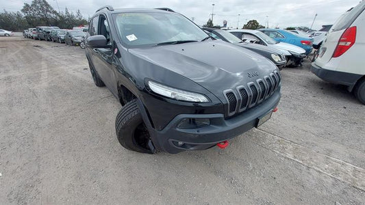 2017 JEEP CHEROKEE KL, HEAD UNIT, W/ DISPLAY UNIT, 8.4 TOUCHSCREEN, W/ SAT NAV TYPE, 02/14-11/22 68258677AC RADIO CD DVD SAT TV
