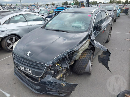 2013 PEUGEOT 508 AUTO, DIESEL, 2.2, TURBO (VIN 4HL...), 20GN03 CODE, 05/11-12/17  TRANS GEARBOX