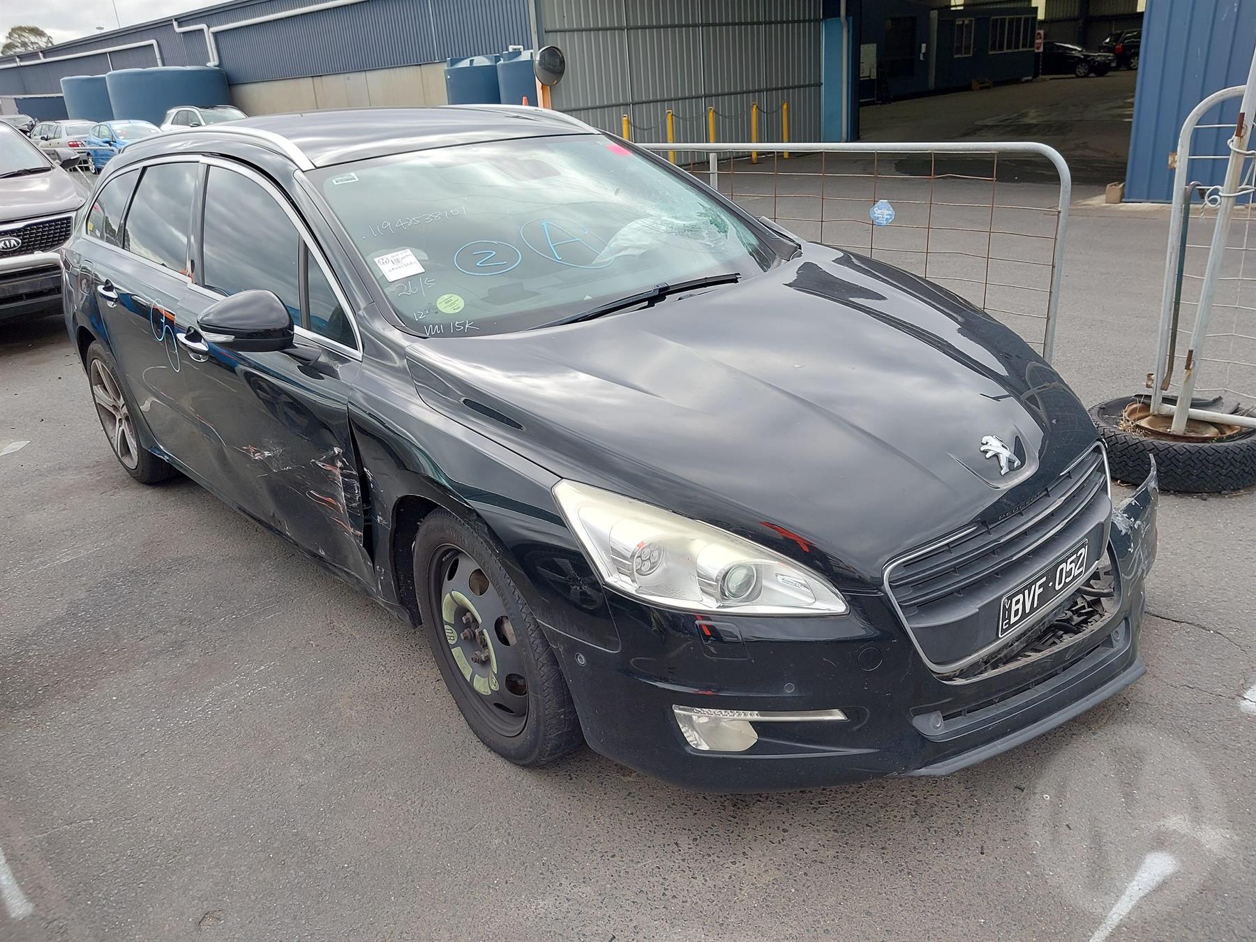 2013 PEUGEOT 508 AUTO, DIESEL, 2.2, TURBO (VIN 4HL...), 20GN03 CODE, 05/11-12/17  TRANS GEARBOX