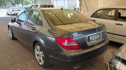 2013 MERCEDES C CLASS W204/S204, 05/11-07/14  LEFT FRONT WINDOW REG MOTOR