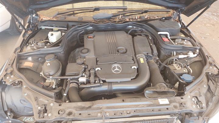 2013 MERCEDES C CLASS DOWNPIPE-CAT TYPE, 1.8, PETROL, W204/C204, 12/09-01/15 A2711401308 CATALYTIC CONVERTER
