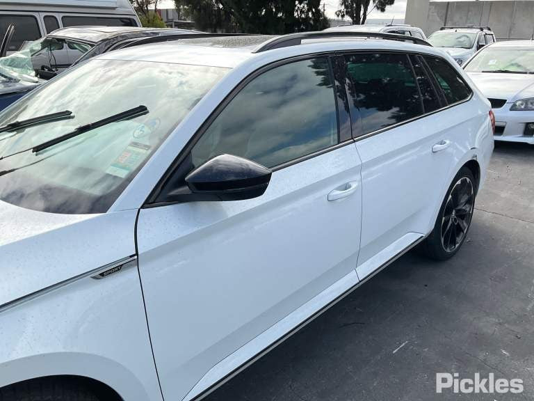 2021 SKODA SUPERB PETROL, 2.0, TURBO, CJXA CODE, NP, 03/16-  ENGINE