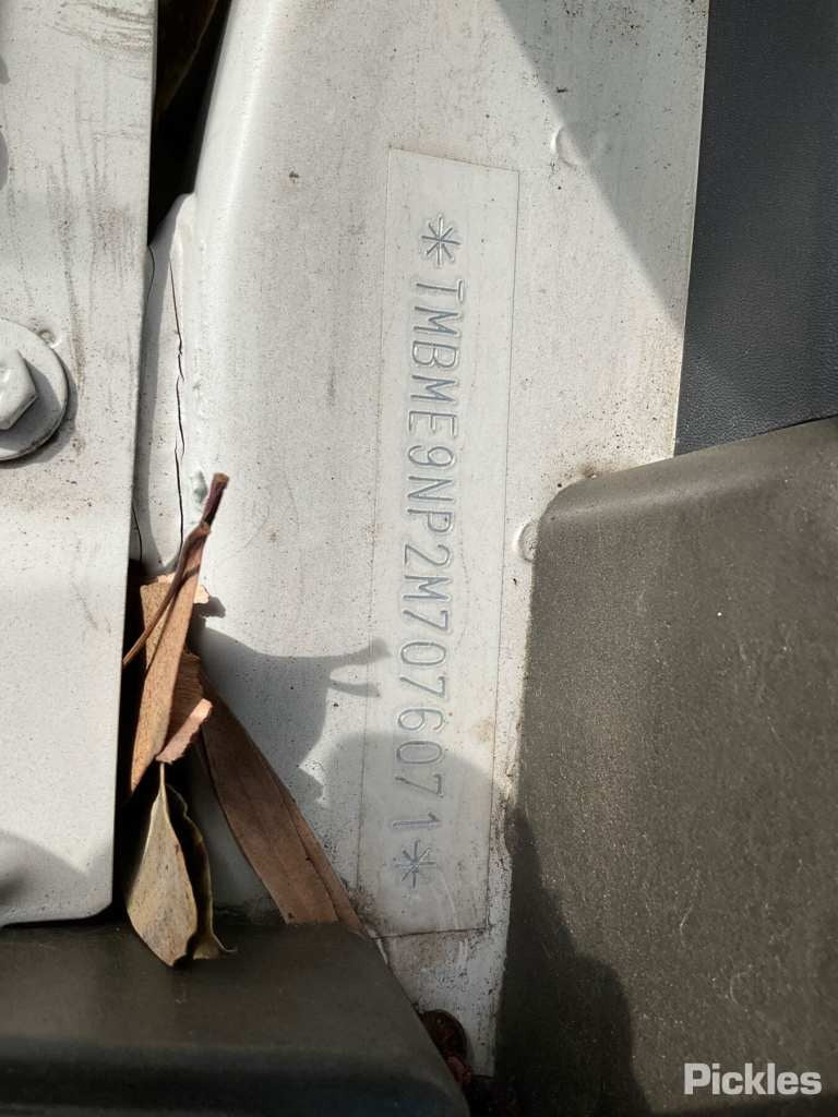 2021 SKODA SUPERB PETROL, 2.0, TURBO, CJXA CODE, NP, 03/16-  ENGINE