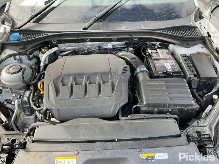 2021 SKODA SUPERB PETROL, 2.0, TURBO, CJXA CODE, NP, 03/16-  ENGINE