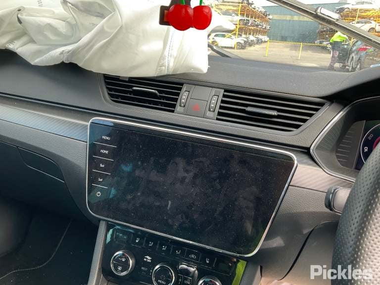 2021 SKODA SUPERB PETROL, 2.0, TURBO, CJXA CODE, NP, 03/16-  ENGINE